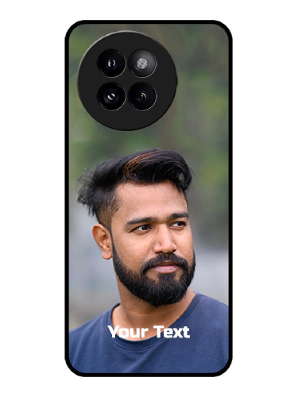 Custom Xiaomi 14 Civi Custom Metal Phone CaseWith Photo And Ethnic Design
