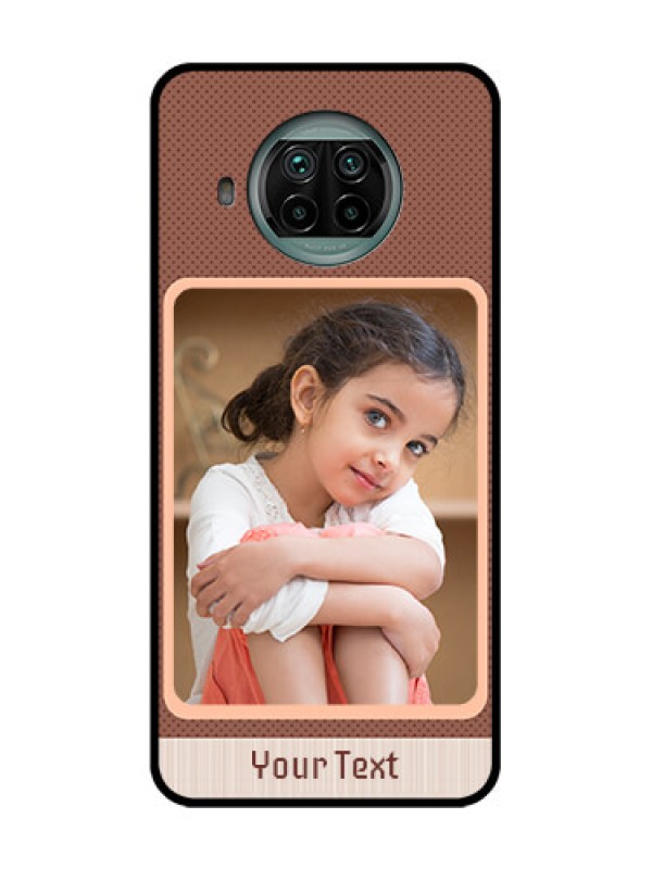 Custom Xiaomi Mi 10I 5G Custom Metal Phone Case - Simple Pic Upload Design