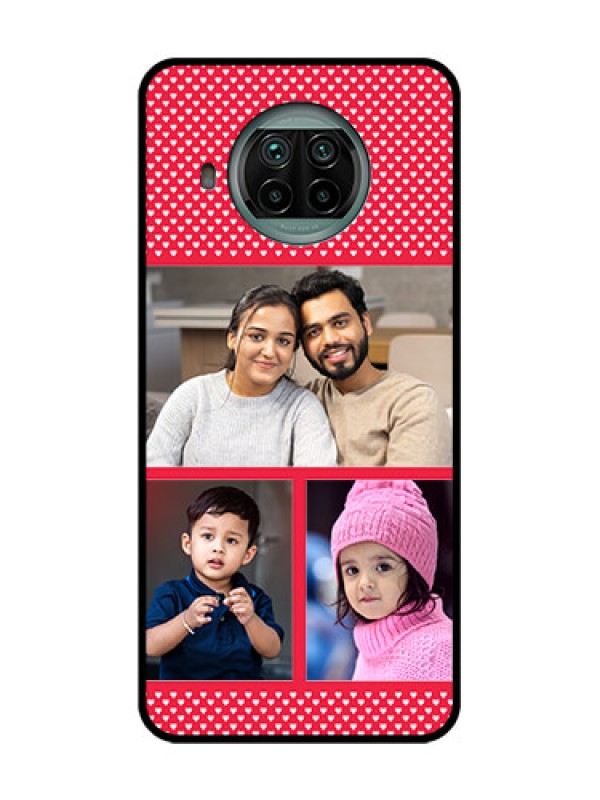 Custom Xiaomi Mi 10I 5G Custom Metal Phone Case - Bulk Photo Upload Design