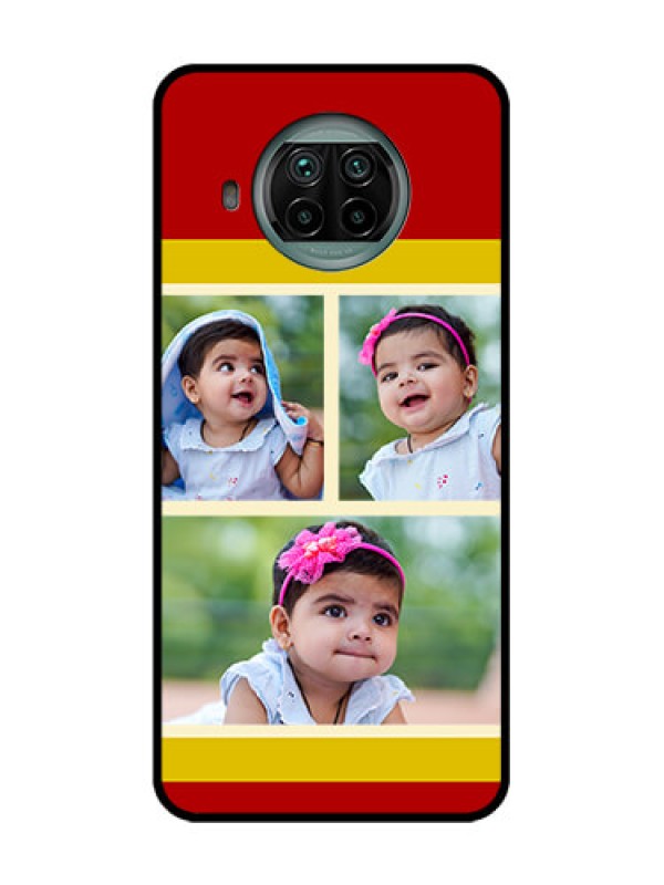 Custom Xiaomi Mi 10I 5G Custom Metal Phone Case - Multiple Pic Upload Design