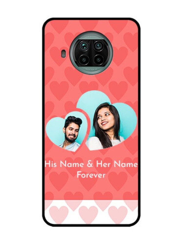 Custom Xiaomi Mi 10I 5G Custom Metal Phone Case - Couple Pic Upload Design