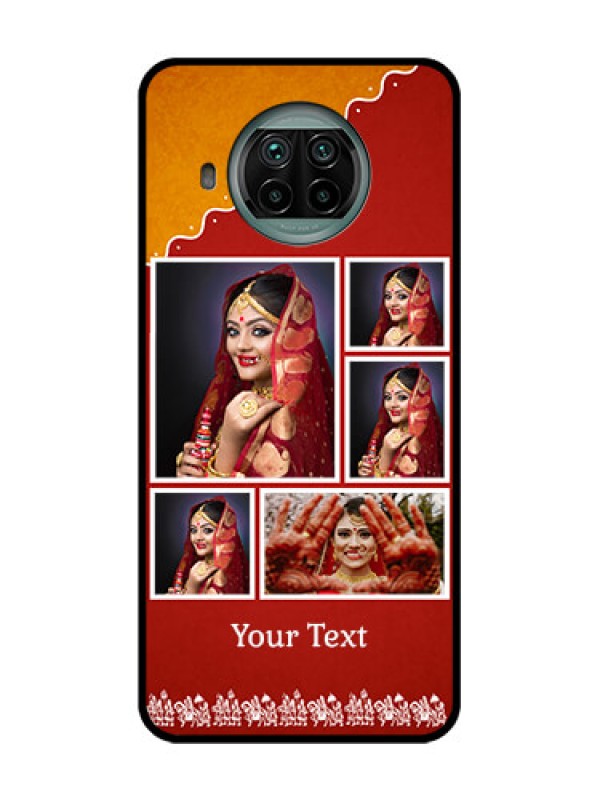 Custom Xiaomi Mi 10I 5G Custom Metal Phone Case - Wedding Pic Upload Design
