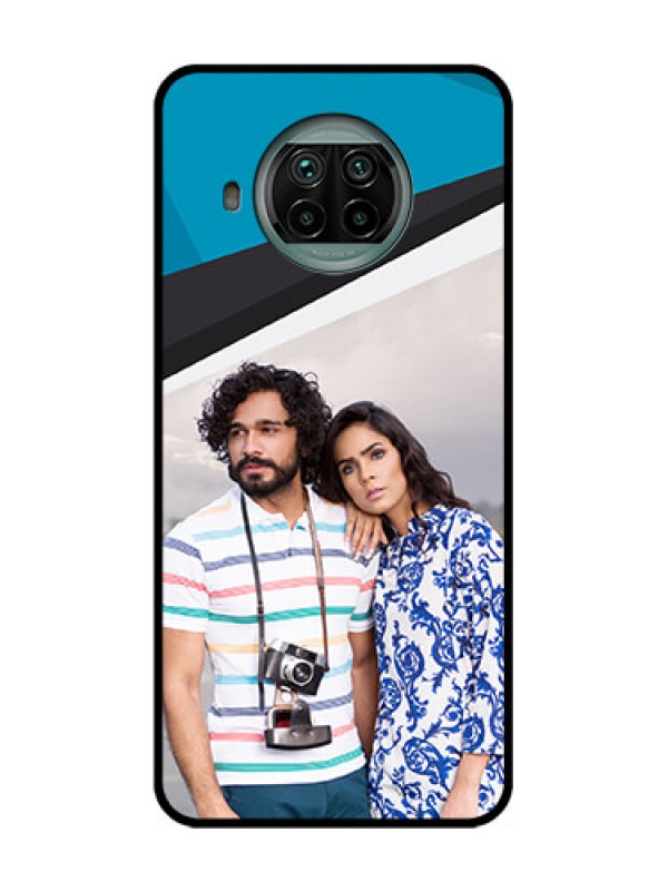 Custom Xiaomi Mi 10I 5G Custom Metal Phone Case - Simple Pattern Photo Upload Design