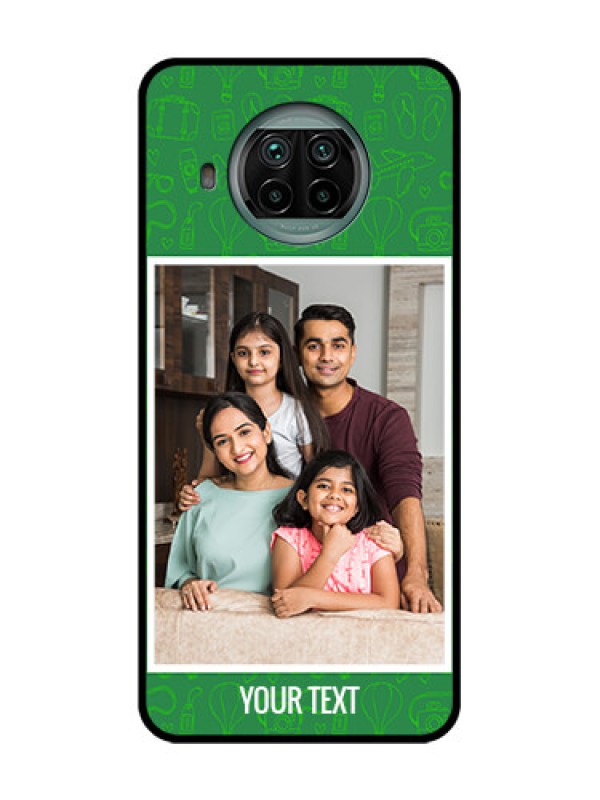 Custom Xiaomi Mi 10I 5G Custom Metal Phone Case - Picture Upload Design