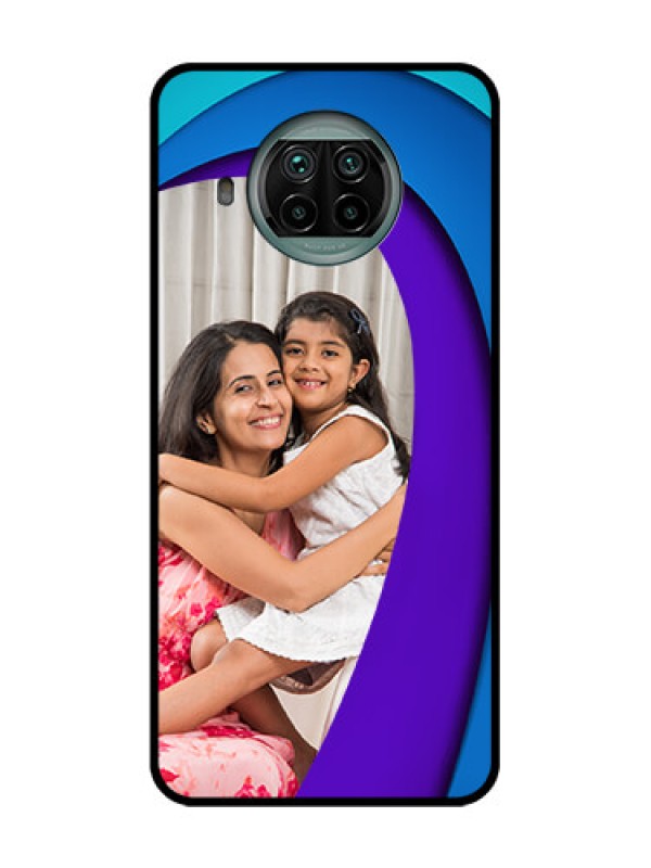 Custom Xiaomi Mi 10I 5G Custom Metal Phone Case - Simple Pattern Design