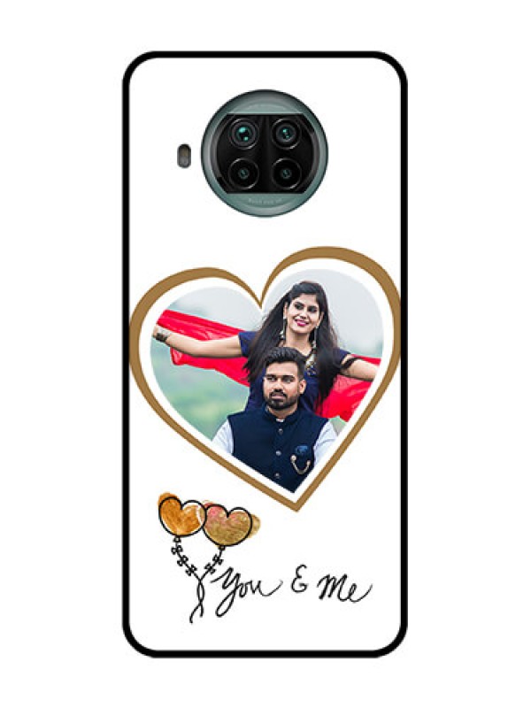 Custom Xiaomi Mi 10I 5G Custom Metal Phone Case - You and Me Design