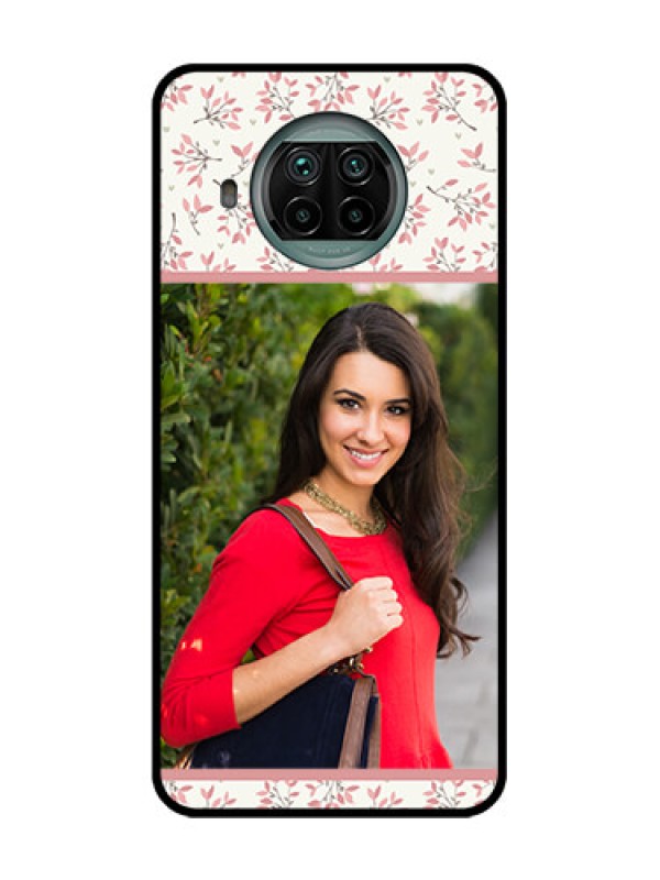 Custom Xiaomi Mi 10I 5G Custom Metal Phone Case - Stunning Floral Design