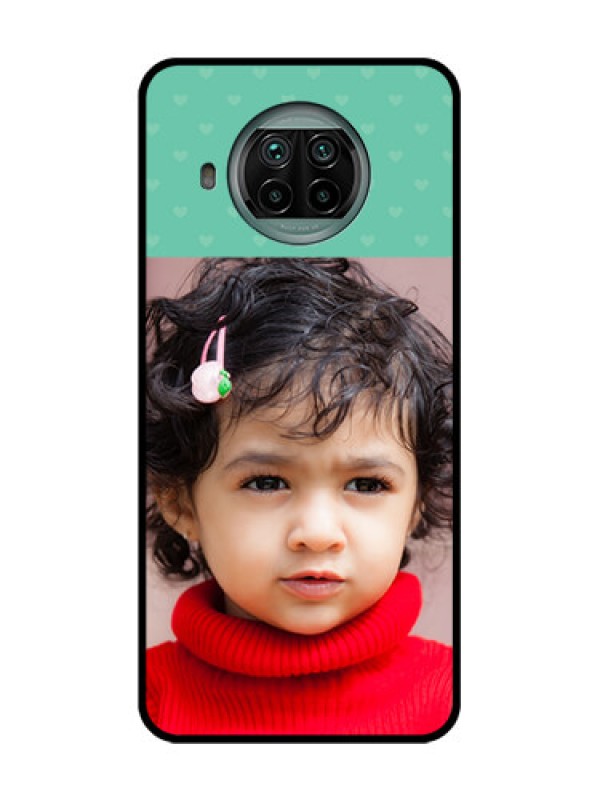 Custom Xiaomi Mi 10I 5G Custom Metal Phone Case - Lovers Picture Design
