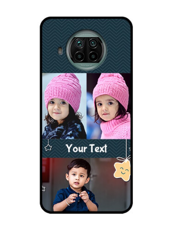Custom Xiaomi Mi 10I 5G Custom Metal Phone Case - Hanging Stars Design