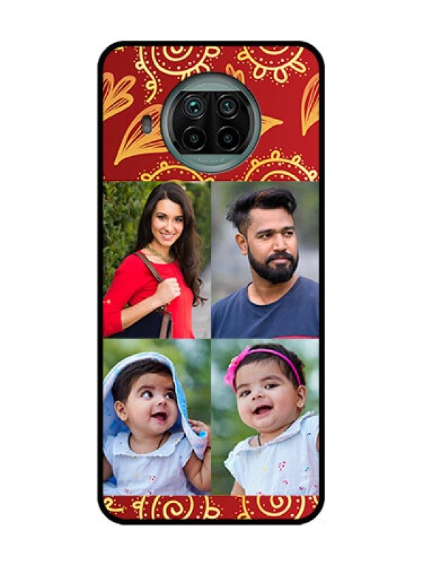 Custom Xiaomi Mi 10I 5G Custom Metal Phone Case - 4 Image Traditional Design