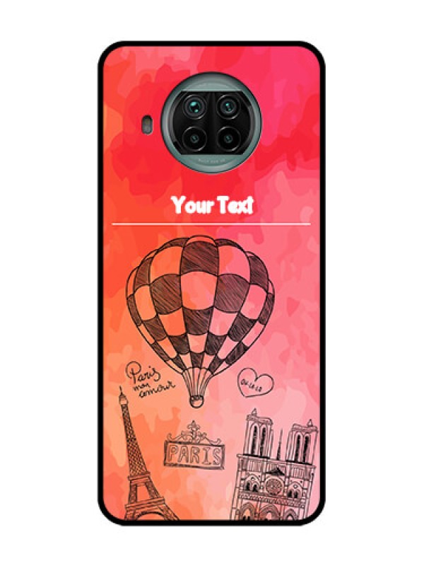 Custom Xiaomi Mi 10I 5G Custom Metal Phone Case - Paris Theme Design