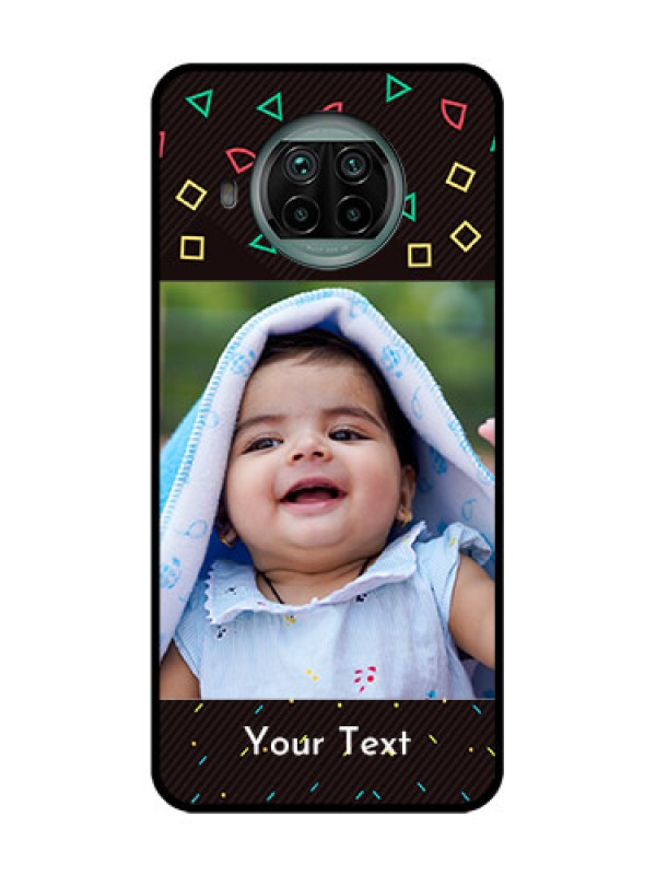 Custom Xiaomi Mi 10I 5G Custom Metal Phone Case - With Confetti Birthday Design