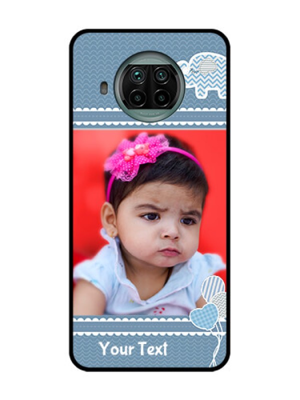 Custom Xiaomi Mi 10I 5G Custom Metal Phone Case - With Kids Pattern Design