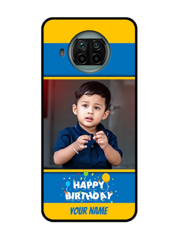 Custom Xiaomi Mi 10I 5G Custom Metal Phone Case - Birthday Wishes Design