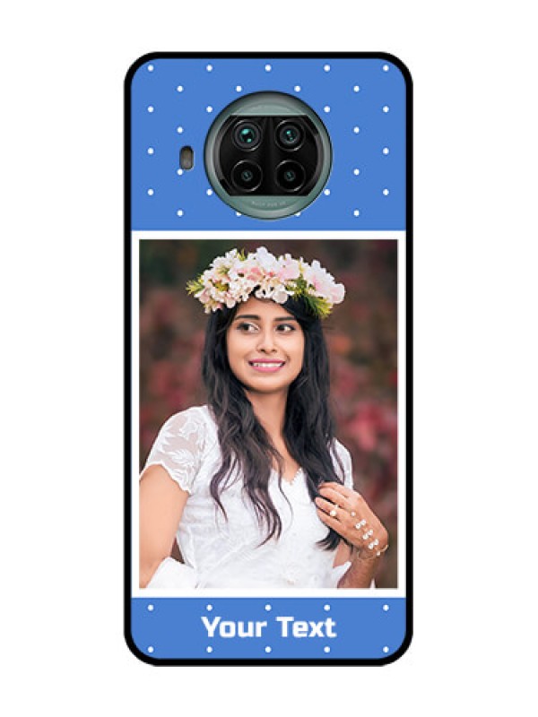 Custom Xiaomi Mi 10I 5G Custom Metal Phone Case - Polka Dots Design