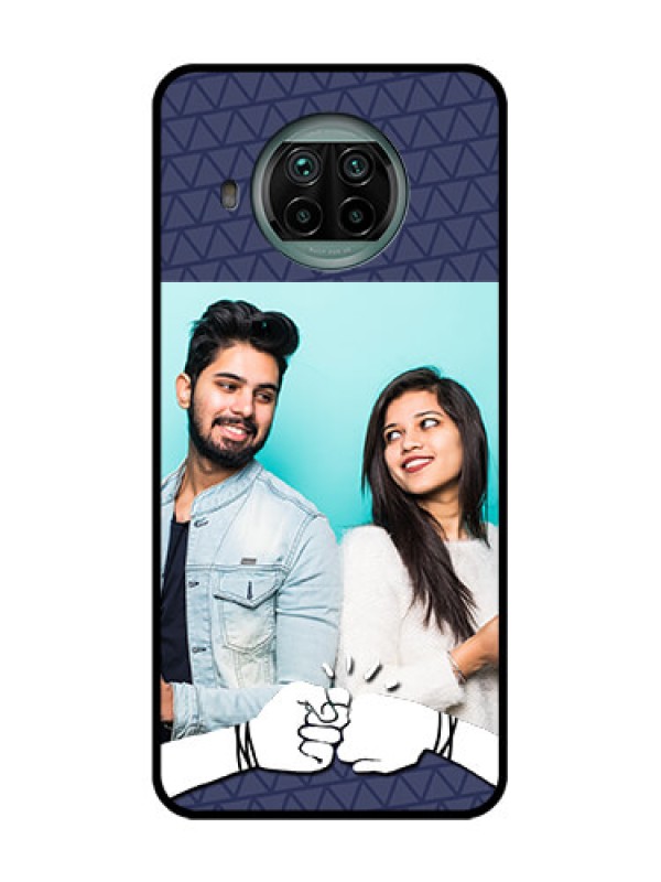 Custom Xiaomi Mi 10I 5G Custom Metal Phone Case - With Best Friends Design