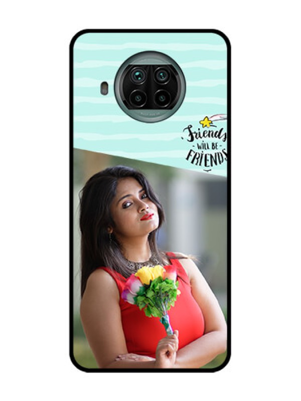Custom Xiaomi Mi 10I 5G Custom Metal Phone Case - Friends Picture Icon Design