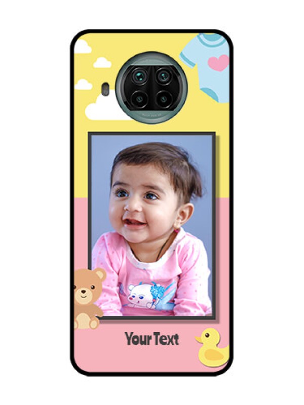 Custom Xiaomi Mi 10I 5G Custom Metal Phone Case - Kids 2 Color Design
