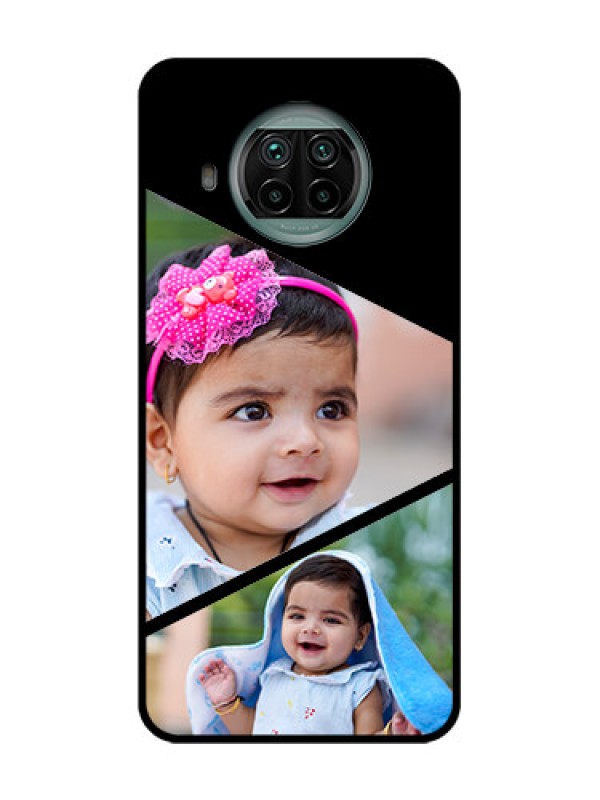 Custom Xiaomi Mi 10I 5G Custom Metal Phone Case - Semi Cut Design