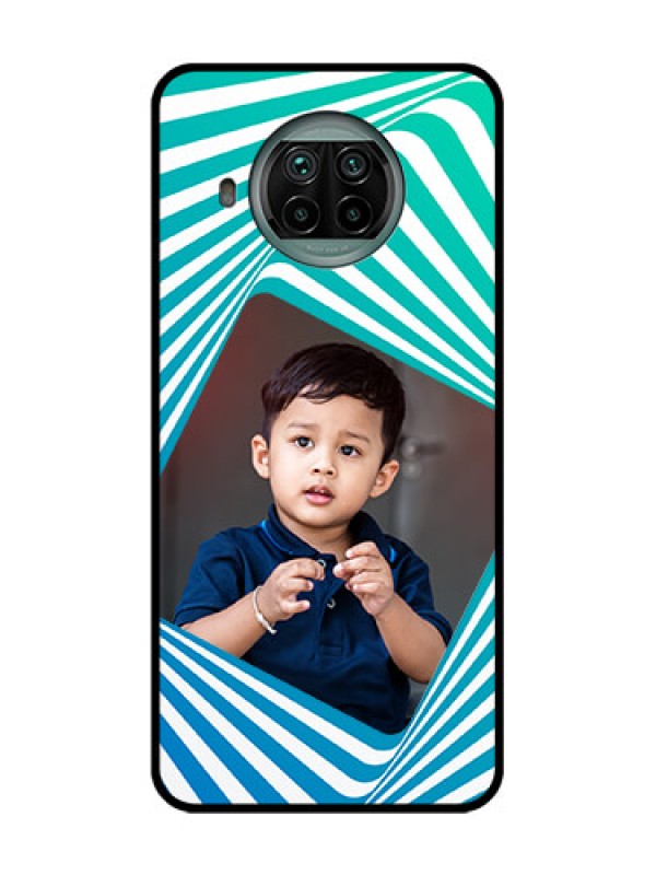 Custom Xiaomi Mi 10I 5G Custom Metal Phone Case - Abstract Spiral Design