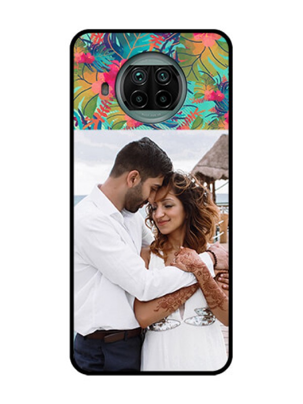 Custom Xiaomi Mi 10I 5G Custom Metal Phone Case - Watercolor Floral Design