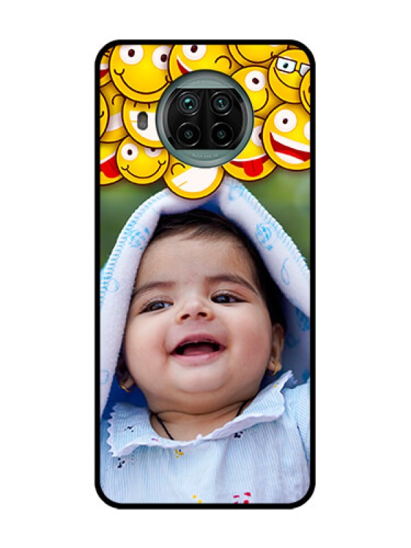 Custom Xiaomi Mi 10I 5G Custom Metal Phone Case - With Smiley Emoji Design
