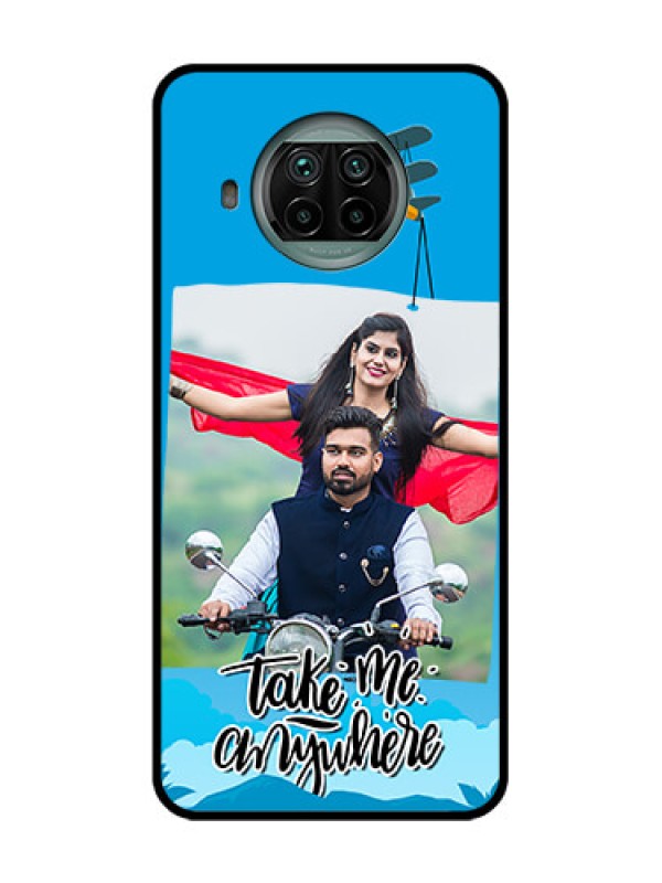 Custom Xiaomi Mi 10I 5G Custom Metal Phone Case - Traveller Design