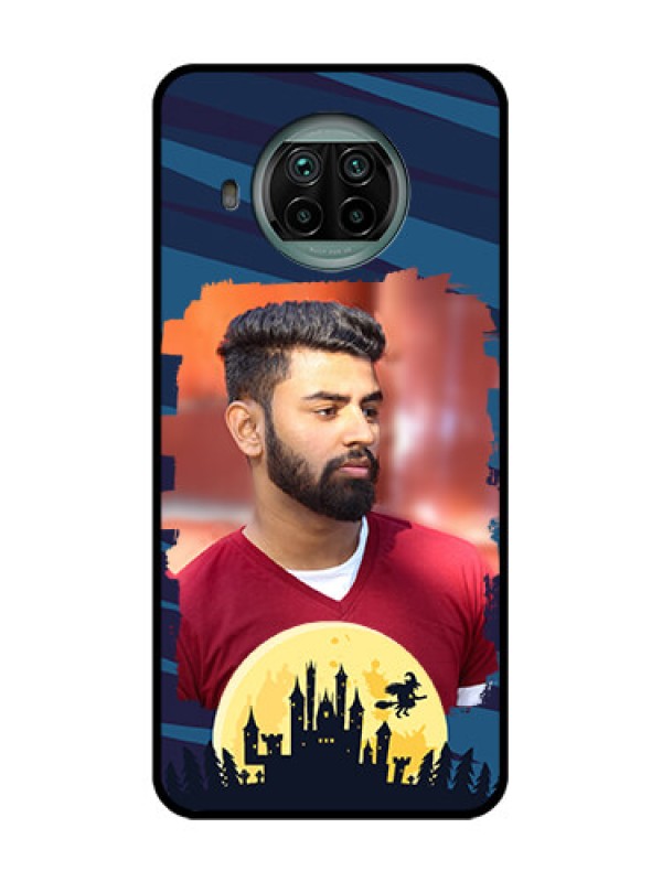 Custom Xiaomi Mi 10I 5G Custom Metal Phone Case - Halloween Witch Design