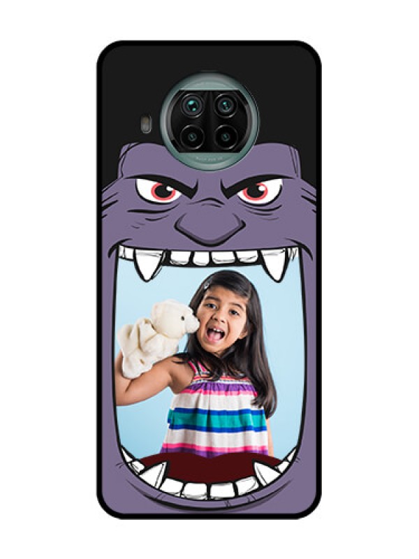 Custom Xiaomi Mi 10I 5G Custom Metal Phone Case - Angry Monster Design