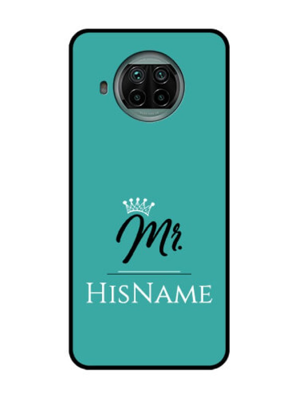 Custom Xiaomi Mi 10I 5G Custom Metal Phone Case - Mr With Name Design