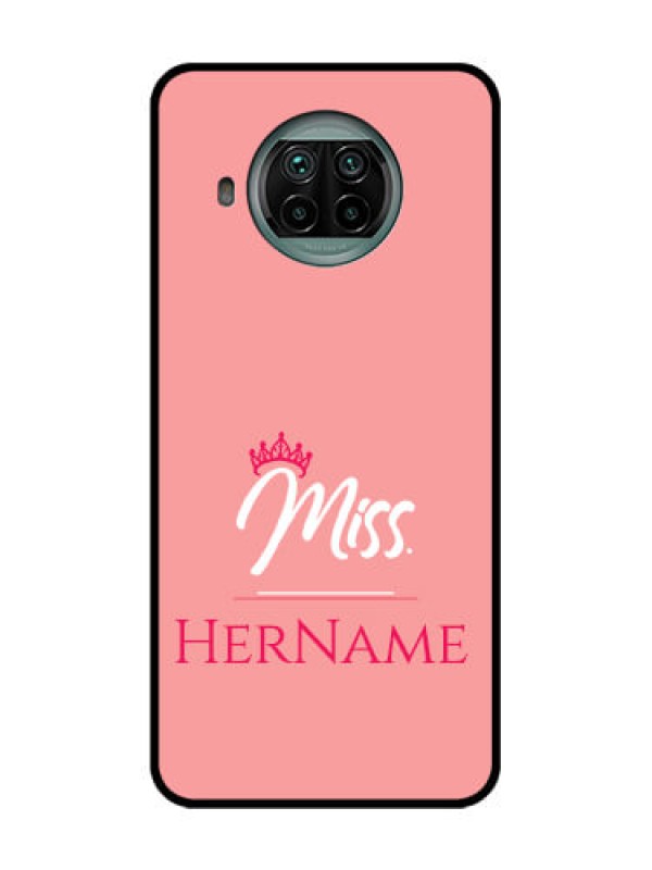 Custom Xiaomi Mi 10I 5G Custom Metal Phone Case - Mrs With Name Design