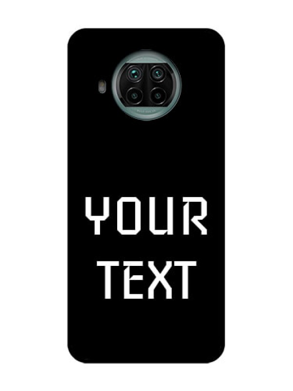 Custom Xiaomi Mi 10I 5G Custom Metal Phone Case - Your Name Design