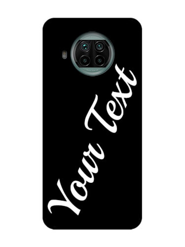 Custom Xiaomi Mi 10I 5G Custom Metal Phone Case - With Your Name Design
