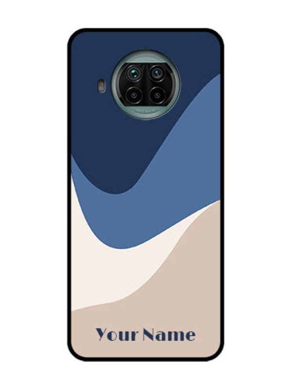 Custom Xiaomi Mi 10I 5G Custom Metal Phone Case - Abstract Drip Art Design