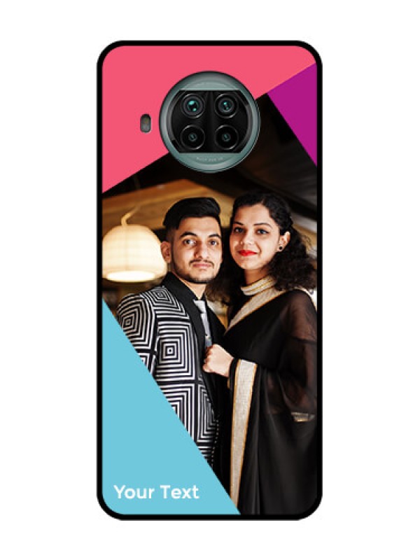 Custom Xiaomi Mi 10I 5G Custom Metal Phone Case - Stacked Triple Colour Design