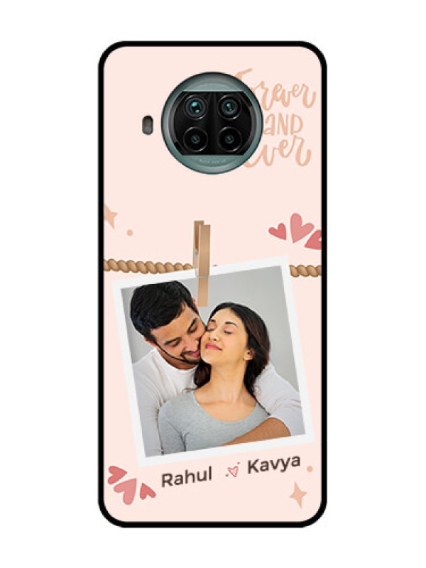 Custom Xiaomi Mi 10I 5G Custom Metal Phone Case - Forever And Ever Love Design