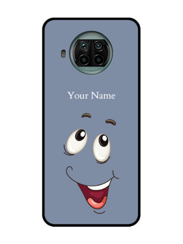 Custom Xiaomi Mi 10I 5G Custom Metal Phone Case - Laughing Cartoon Face Design