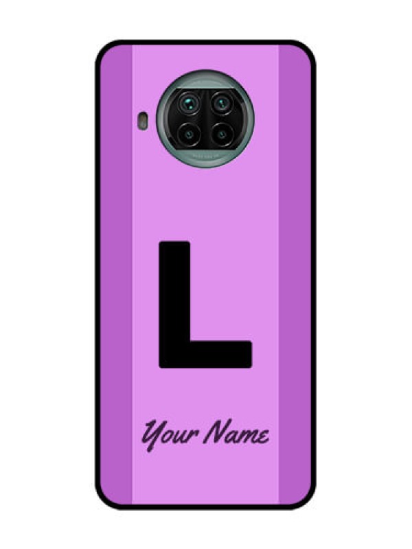 Custom Xiaomi Mi 10I 5G Custom Metal Phone Case - Tricolor Custom Text Design