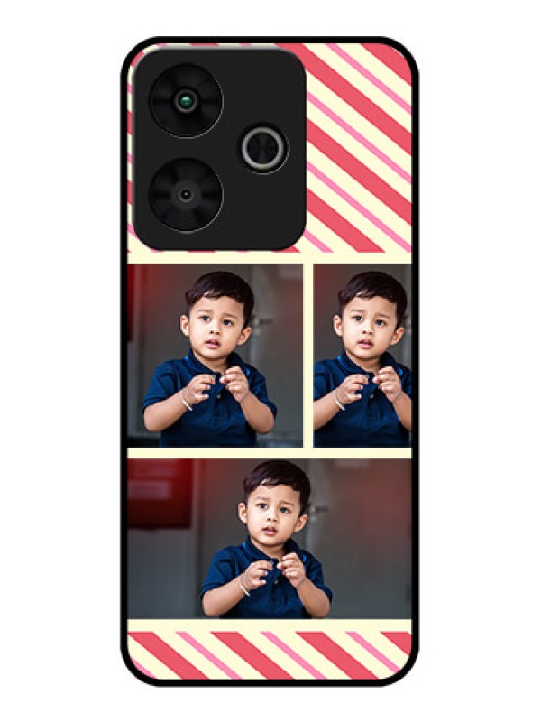 Custom Redmi 13 5G Custom Metal Phone Case - Picture Upload Mobile Case Design