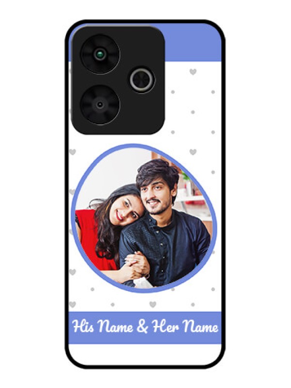 Custom Redmi 13 5G Custom Metal Phone Case - Premium Mobile Case Design