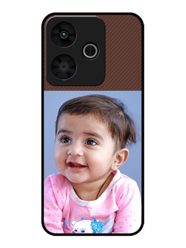 Custom Redmi 13 5G Custom Metal Phone Case - Elegant Case Design