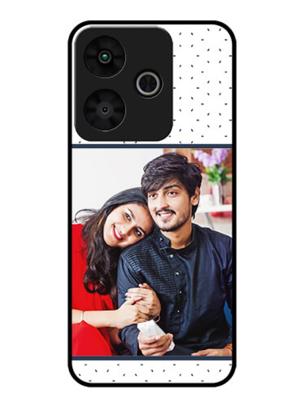 Custom Redmi 13 5G Custom Metal Phone Case - Premium Dot Design