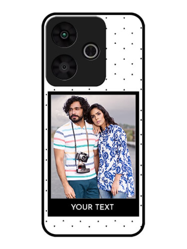 Custom Redmi 13 5G Custom Metal Phone Case - Premium Design