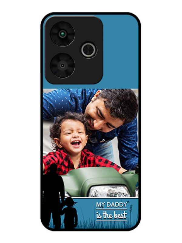 Custom Redmi 13 5G Custom Metal Phone Case - Best Dad Design