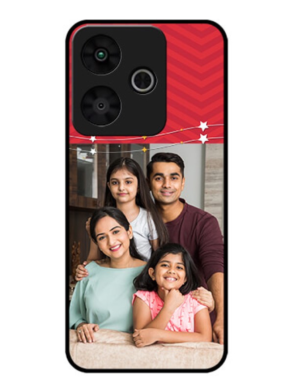 Custom Redmi 13 5G Custom Metal Phone Case - Happy Family Design