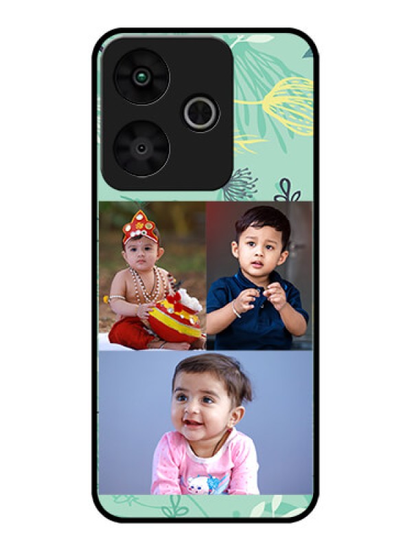 Custom Redmi 13 5G Custom Metal Phone Case - Forever Family Design