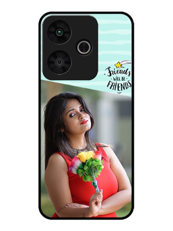Custom Redmi 13 5G Custom Metal Phone Case - Friends Picture Icon Design