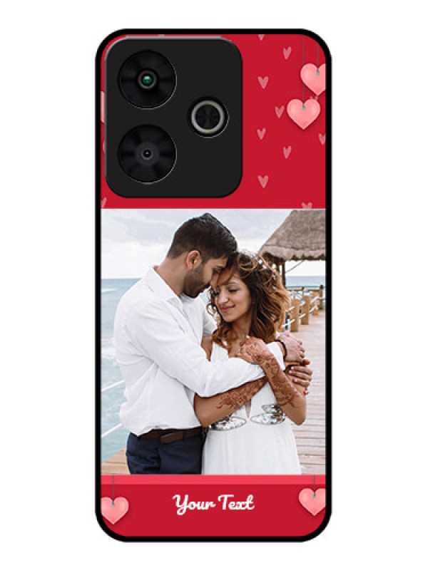 Custom Redmi 13 5G Custom Metal Phone Case - Valentines Day Design