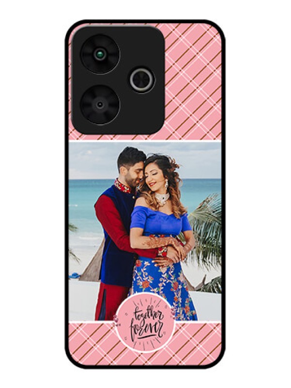 Custom Redmi 13 5G Custom Metal Phone Case - Together Forever Design
