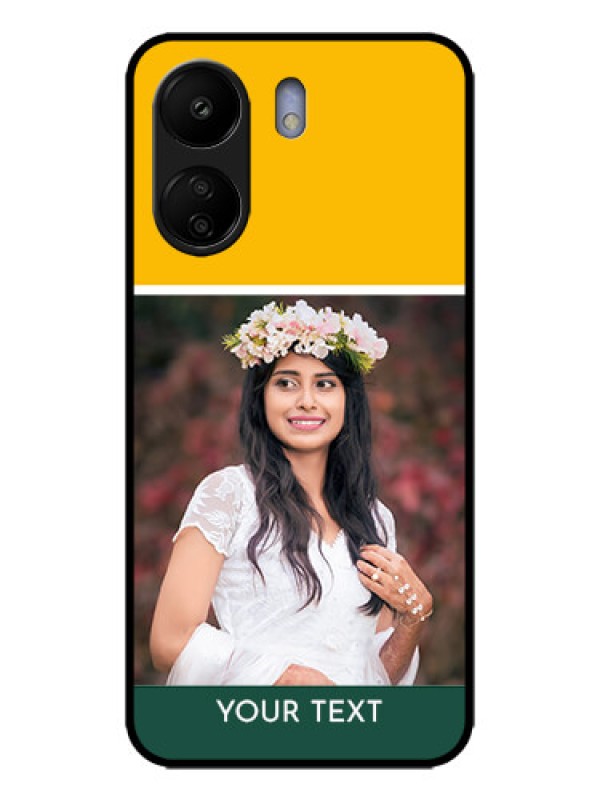 Custom Redmi 13C 4G Custom Metal Phone CaseLove You Design